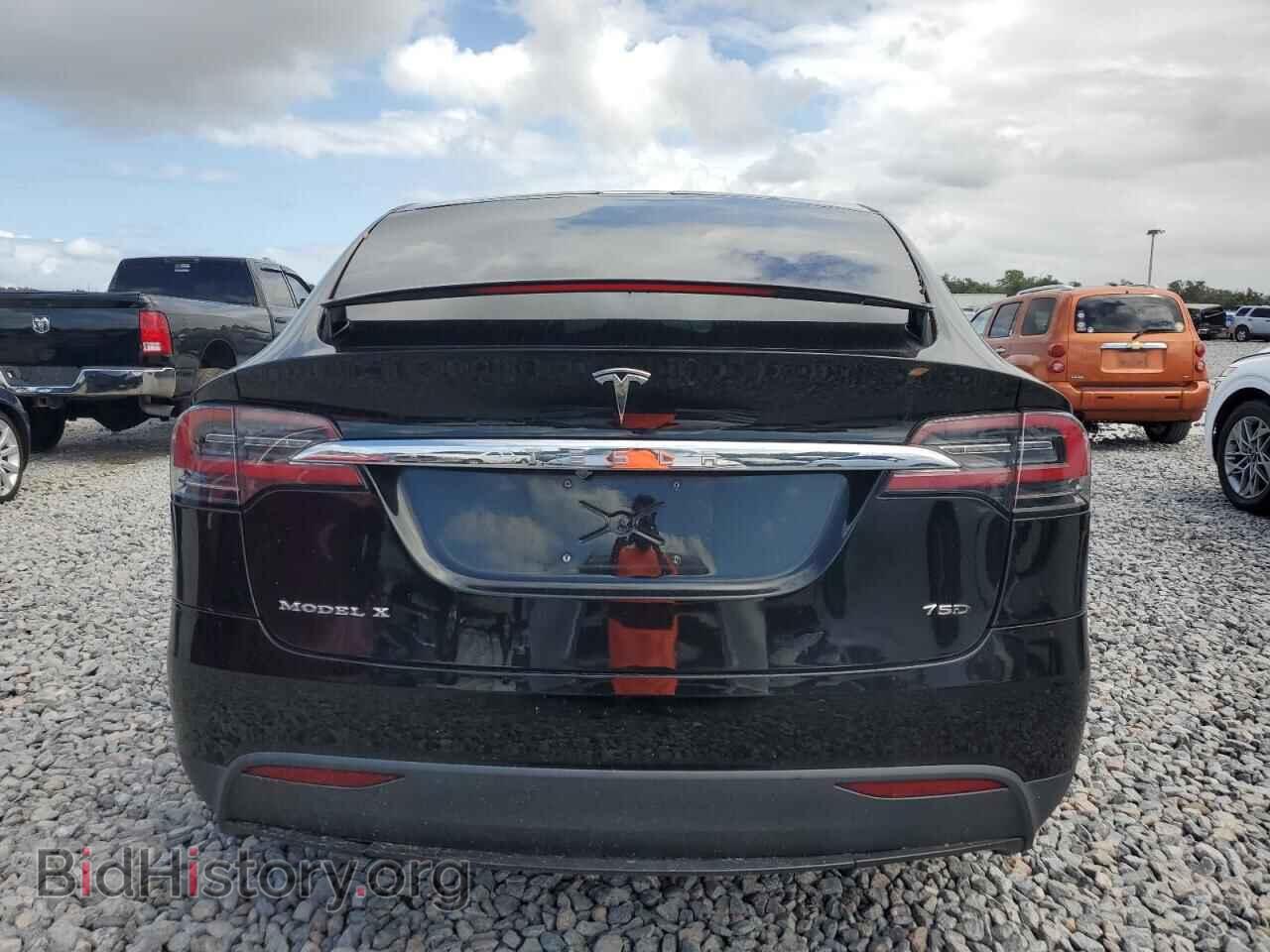 2017 TESLA MODEL X - VIN: 5YJXCDE2XHF054443 - Photo 6