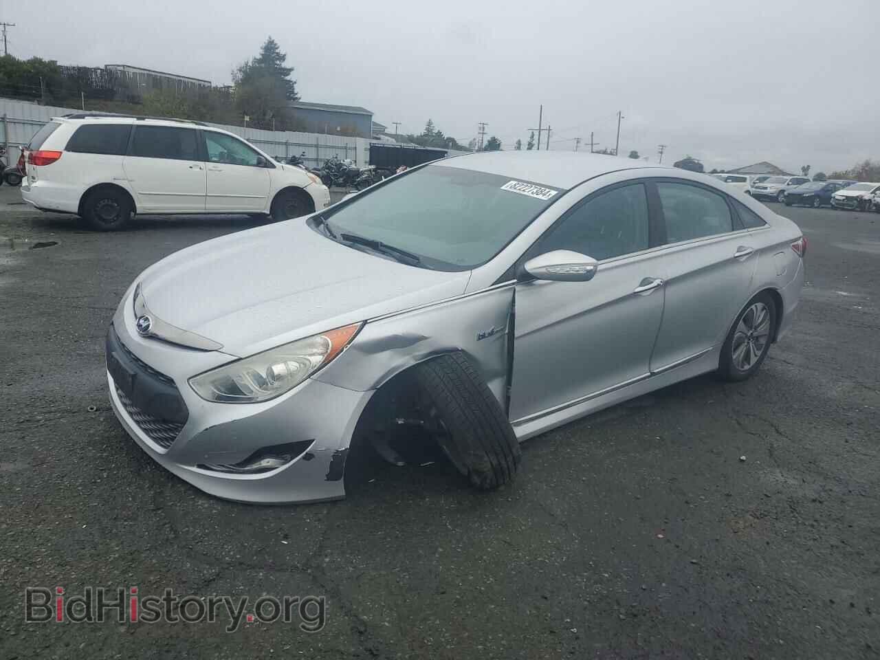 Фотография KMHEC4A44DA087287 - HYUNDAI SONATA 2013