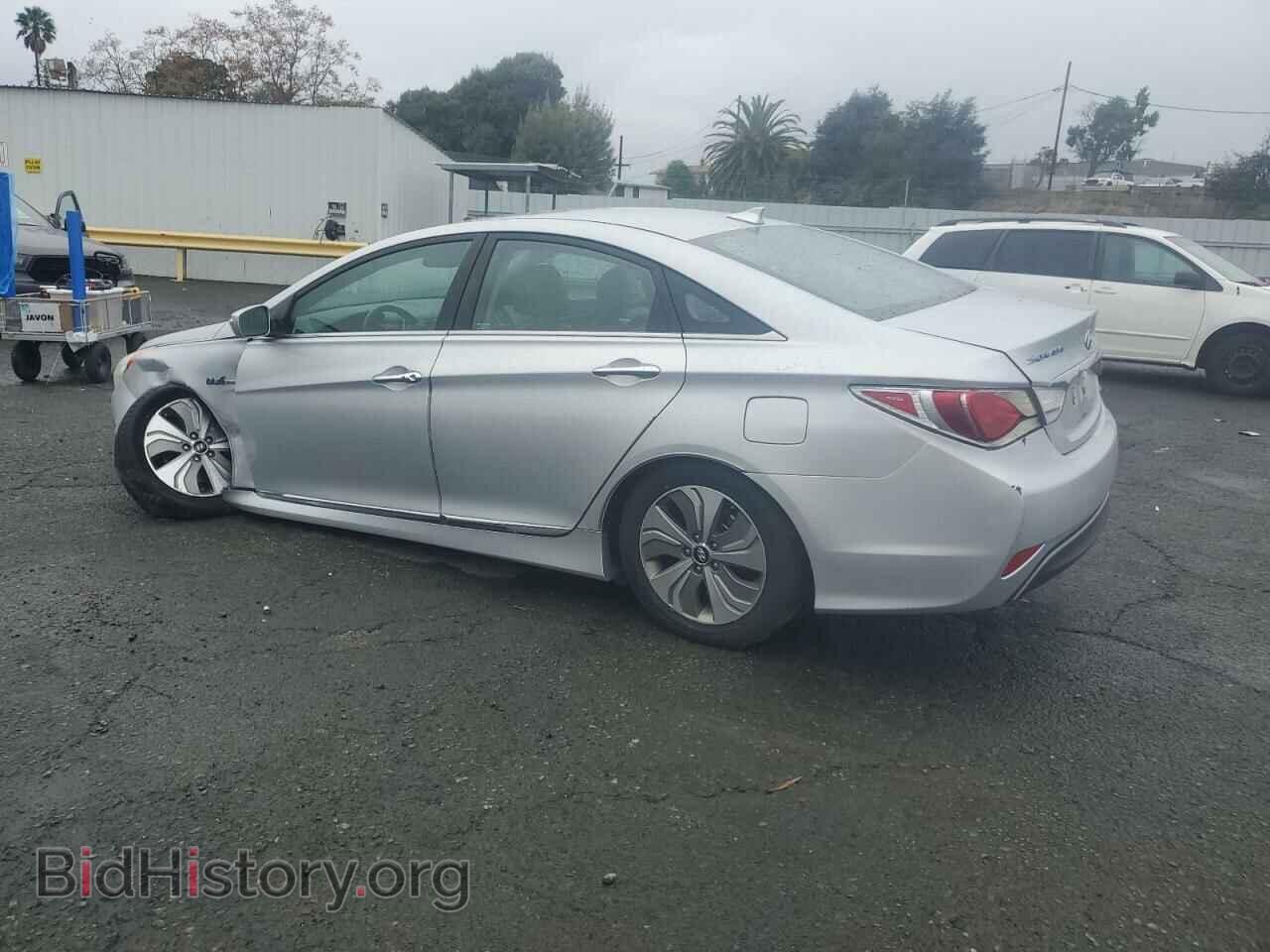 2013 HYUNDAI SONATA - VIN: KMHEC4A44DA087287 - Фото 2