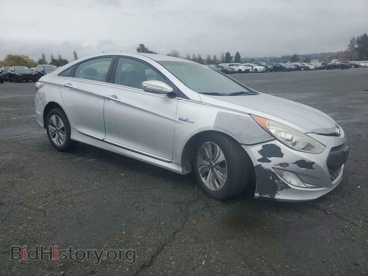 2013 HYUNDAI SONATA - VIN: KMHEC4A44DA087287 - Фото 4