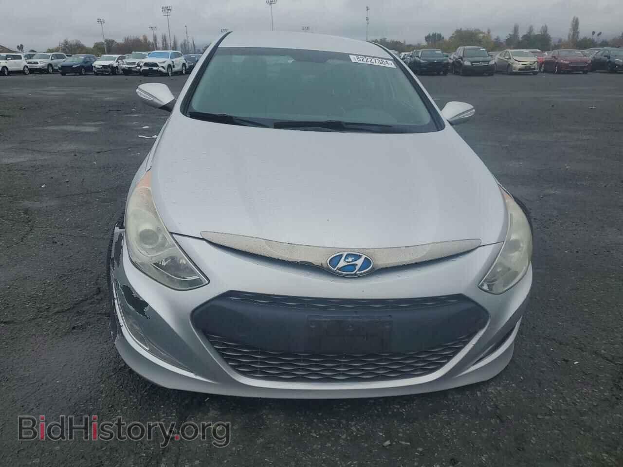 2013 HYUNDAI SONATA - VIN: KMHEC4A44DA087287 - Фото 5