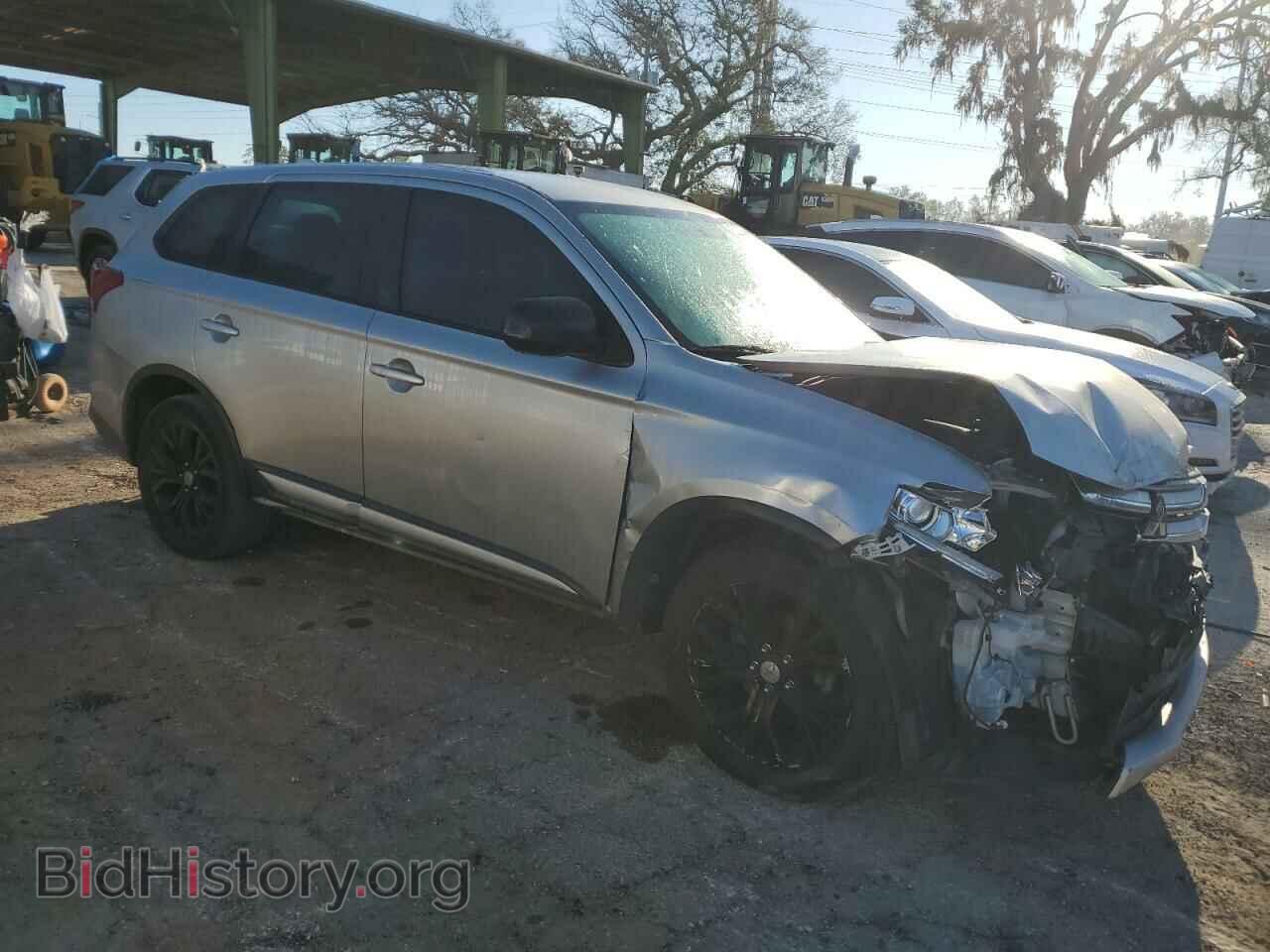 2018 MITSUBISHI OUTLANDER - VIN: JA4AD2A39JJ003501 - Фото 4