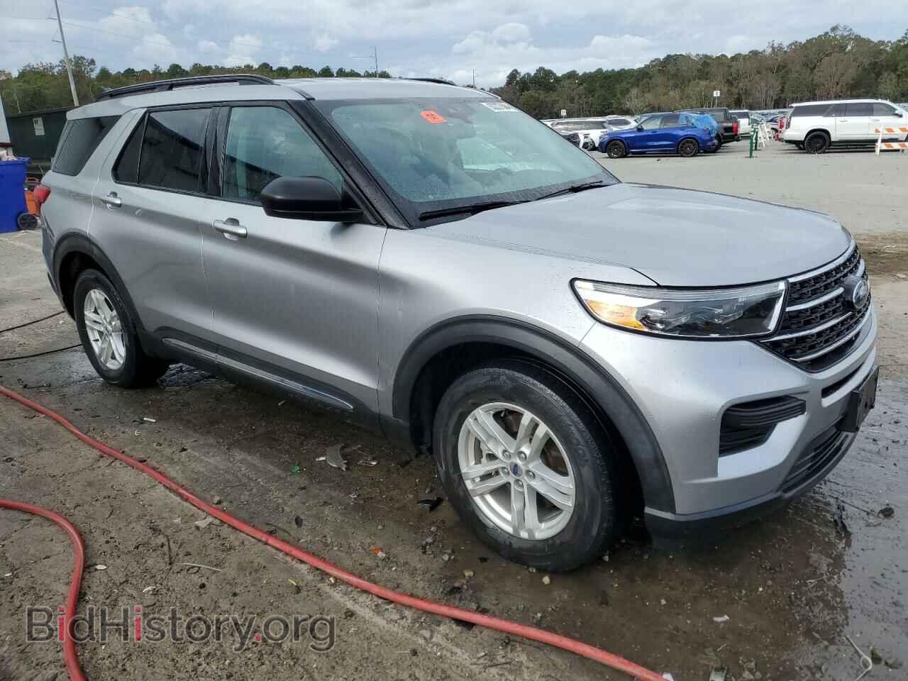 2021 FORD EXPLORER - VIN: 1FMSK7DH3MGB76318 - Photo 4