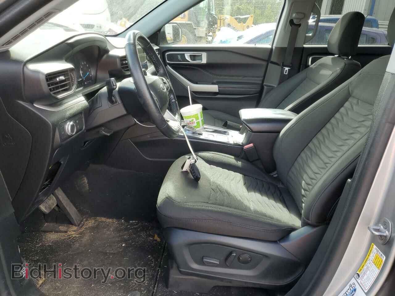 2021 FORD EXPLORER - VIN: 1FMSK7DH3MGB76318 - Photo 7