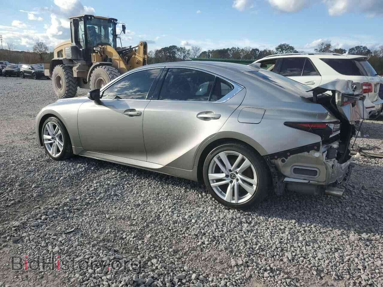 2021 LEXUS IS - VIN: JTHAA1D24M5113749 - Photo 2