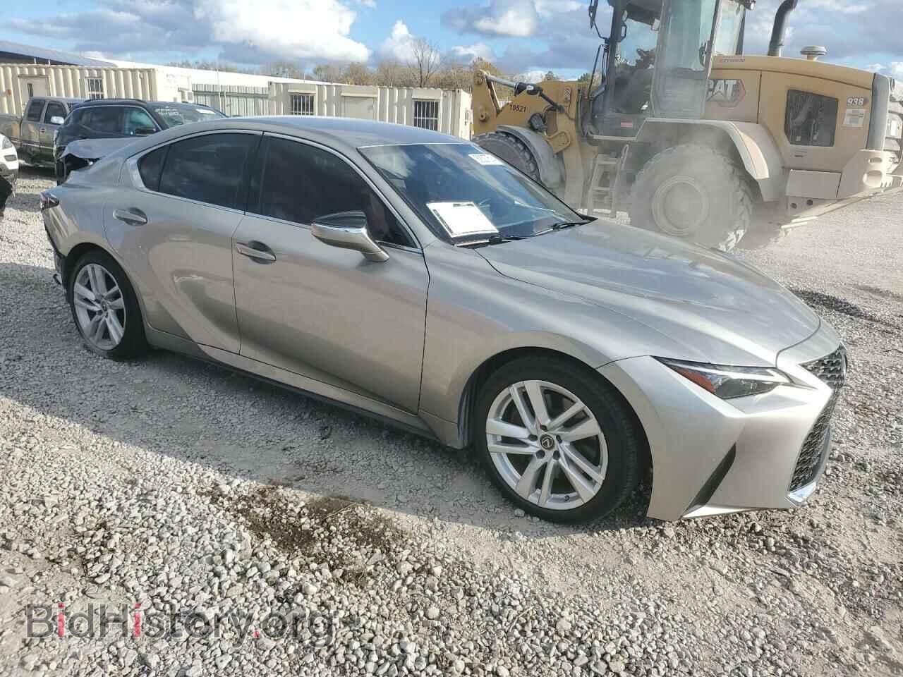 2021 LEXUS IS - VIN: JTHAA1D24M5113749 - Photo 4