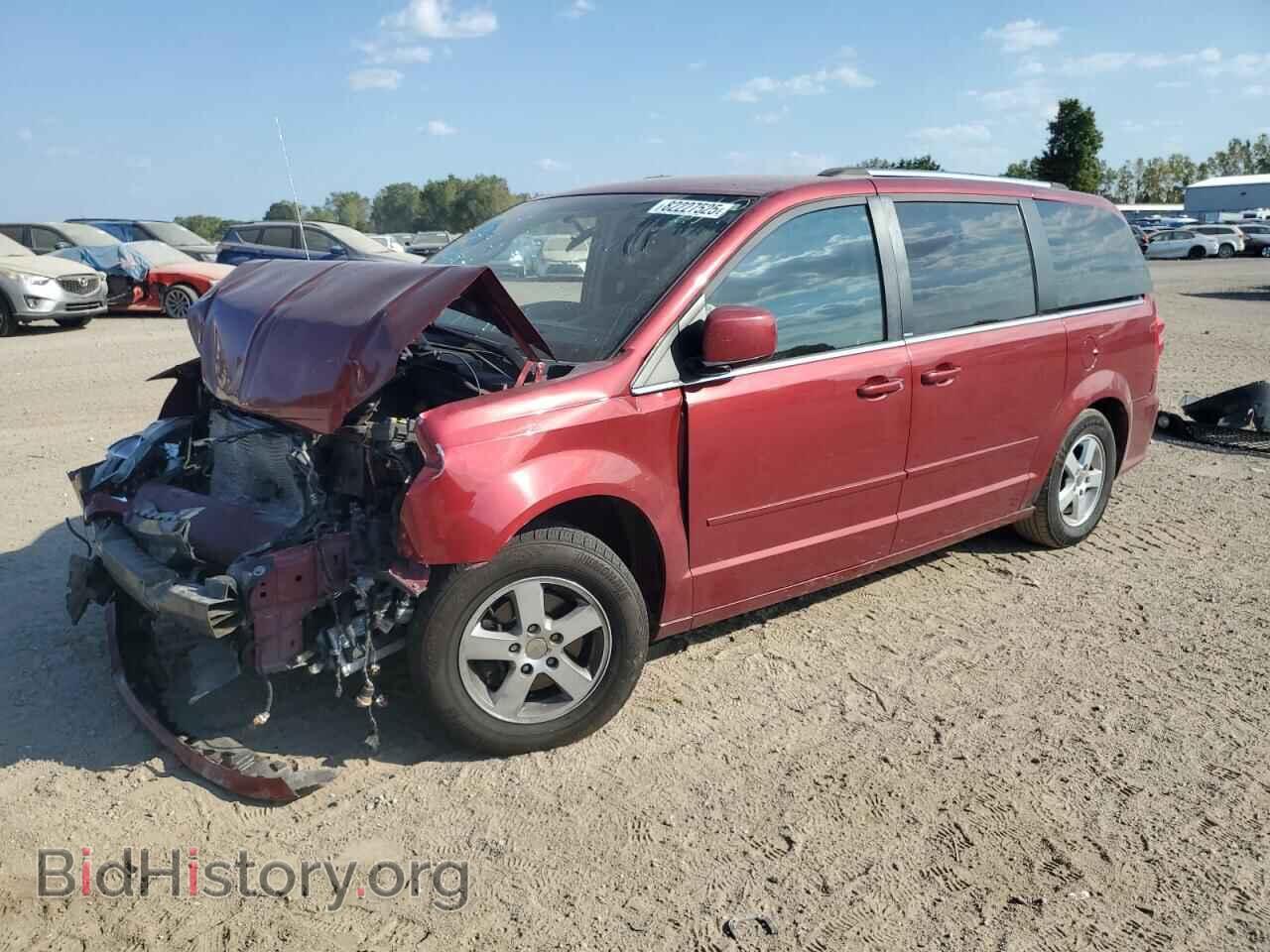 Photo 2D4RN5DG5BR646790 - DODGE CARAVAN 2011
