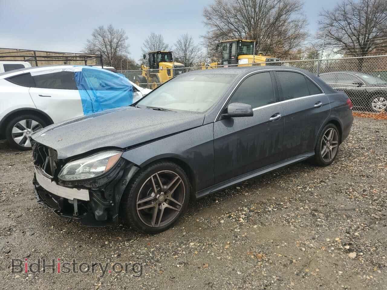 Фотография WDDHF8JB4EB045749 - MERCEDES-BENZ E-CLASS 2014