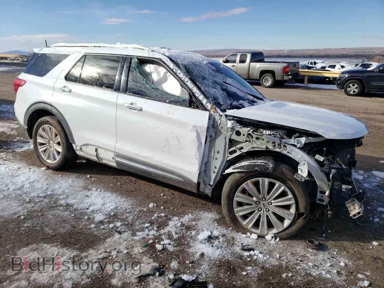 2020 FORD EXPLORER - VIN: 1FMSK8FH6LGB99741 - Фото 4