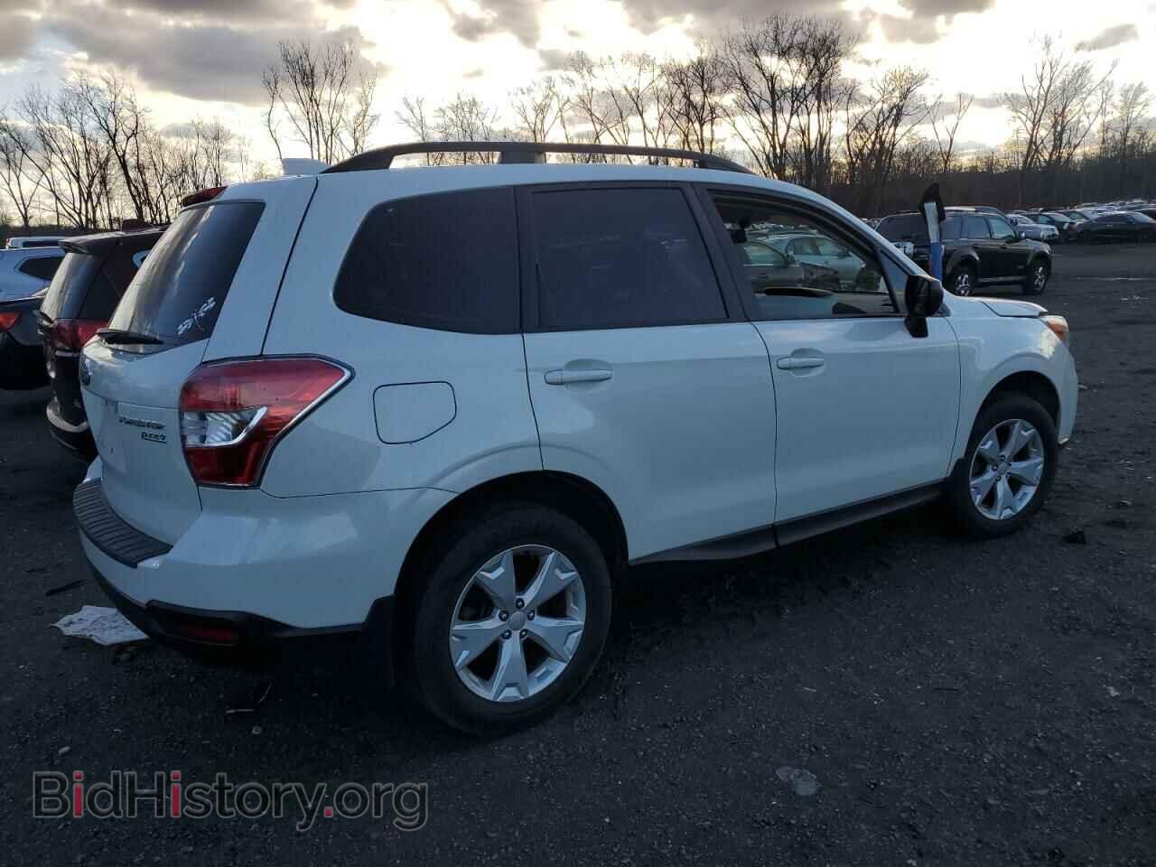 2016 SUBARU FORESTER - VIN: JF2SJABC3GH503621 - Фото 3
