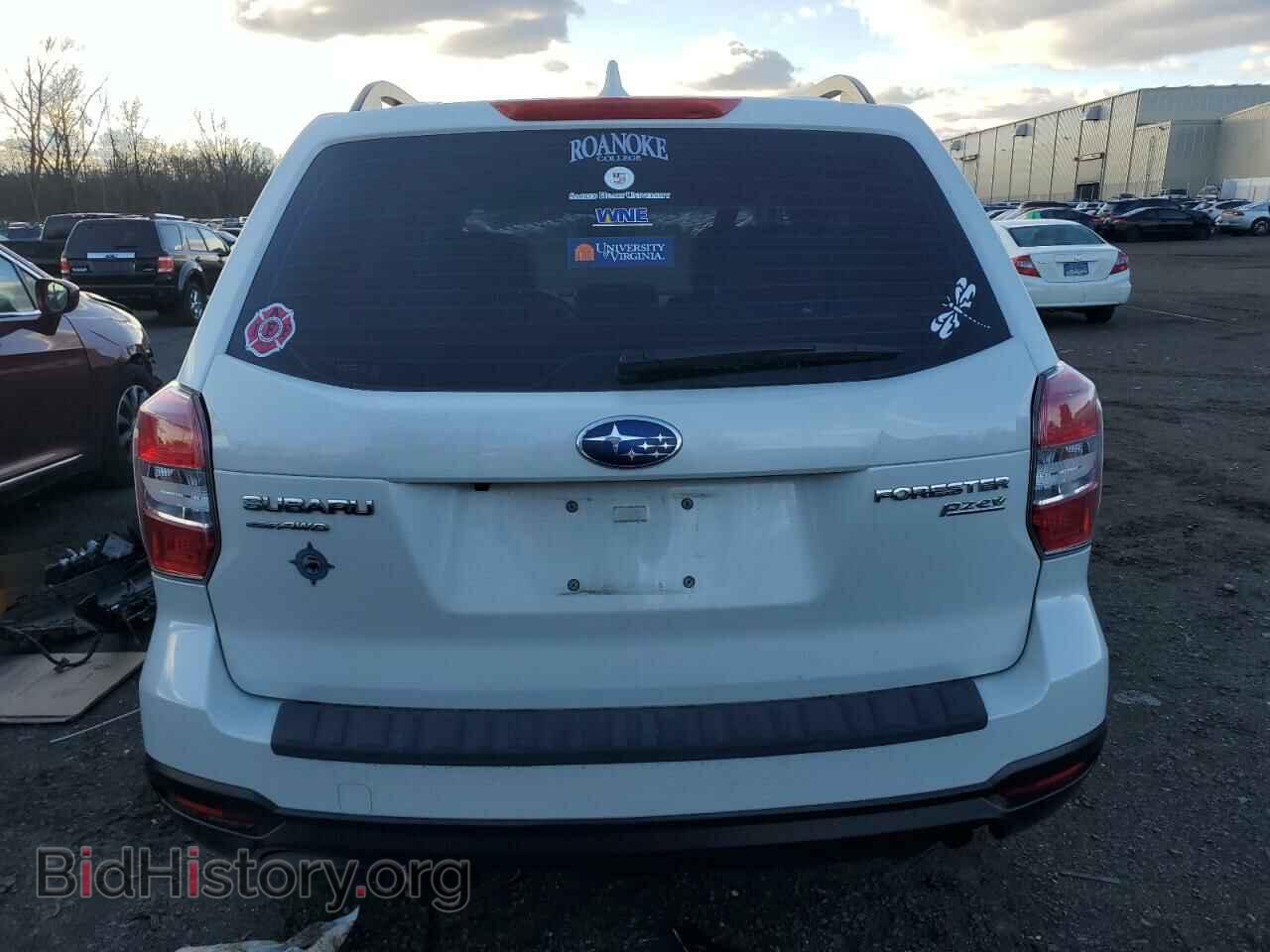 2016 SUBARU FORESTER - VIN: JF2SJABC3GH503621 - Фото 6