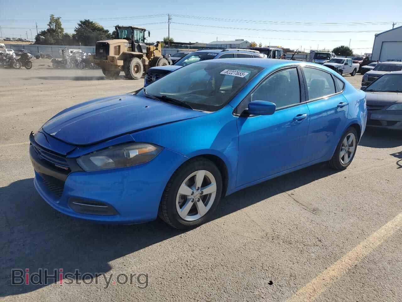 Фотография 1C3CDFBB2FD277211 - DODGE DART 2015