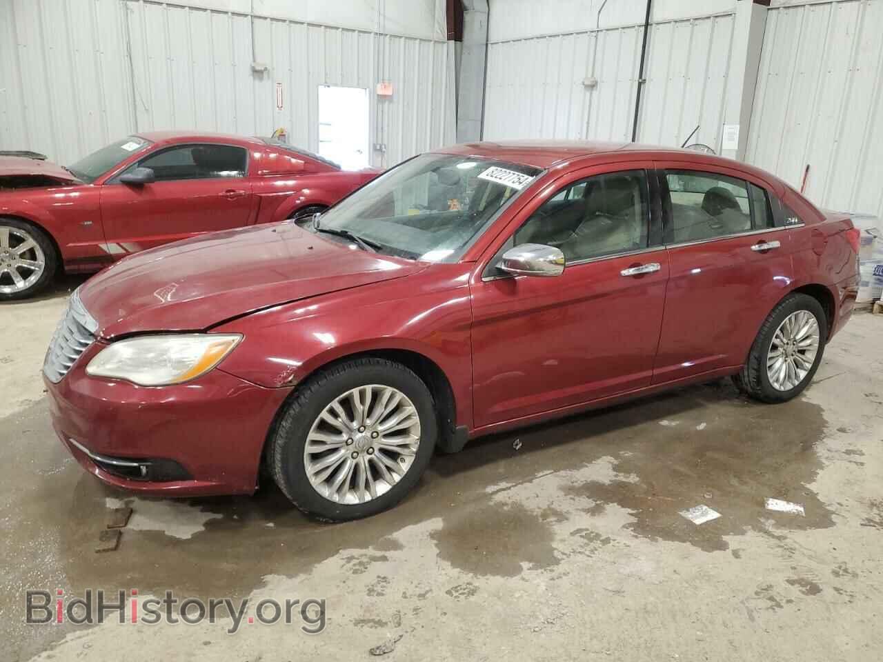 Photo 1C3CCBCB9CN163416 - CHRYSLER 200 2012