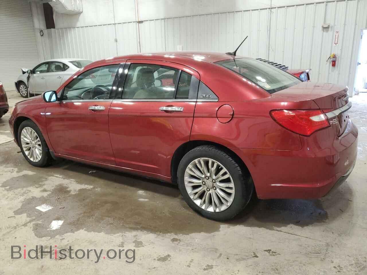 2012 CHRYSLER 200 - VIN: 1C3CCBCB9CN163416 - Фото 2