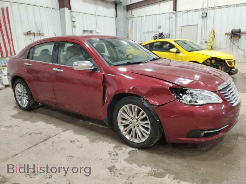 2012 Chrysler 200 (VIN 1C3CCBCB9CN163416) — фото 4 из 12