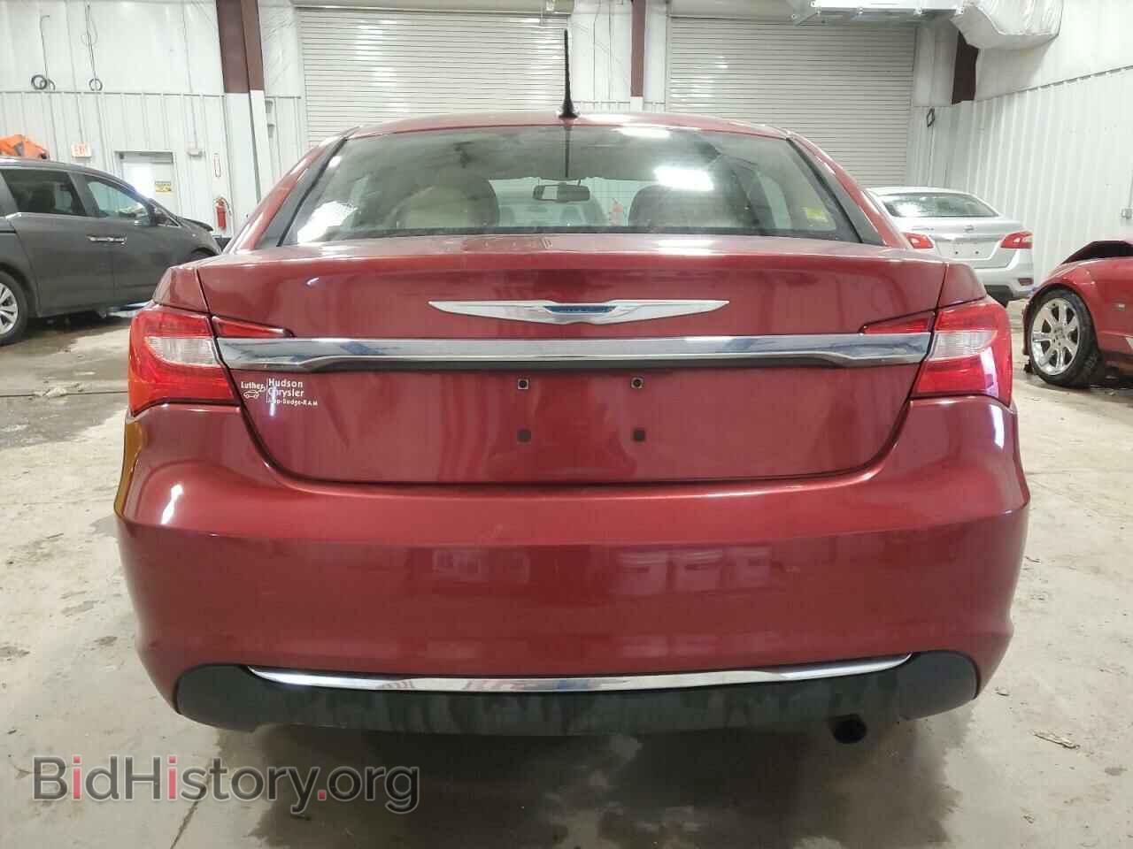 2012 CHRYSLER 200 - VIN: 1C3CCBCB9CN163416 - Фото 6