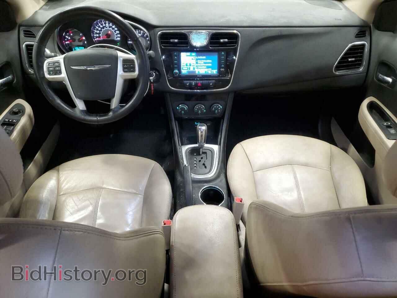 2012 CHRYSLER 200 - VIN: 1C3CCBCB9CN163416 - Фото 8