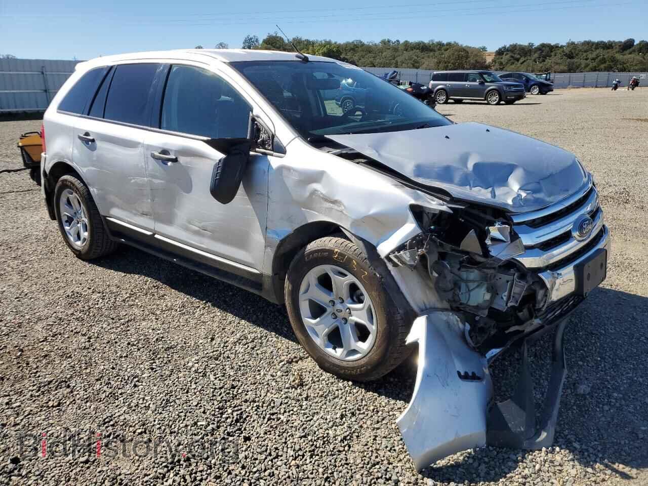 2013 FORD EDGE - VIN: 2FMDK3G97DBA48693 - Photo 4