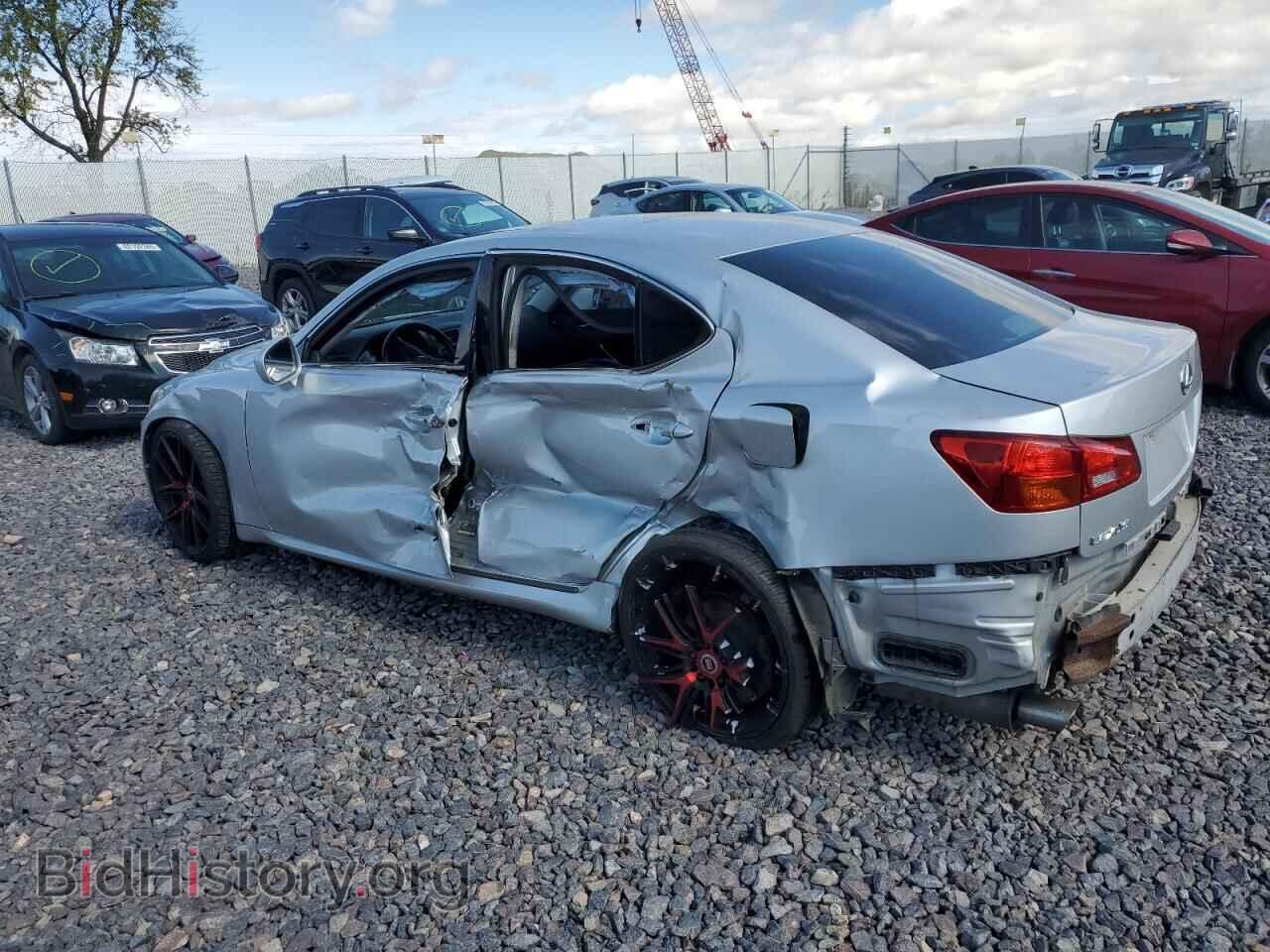 2006 LEXUS IS - VIN: JTHBE262165007239 - Photo 2