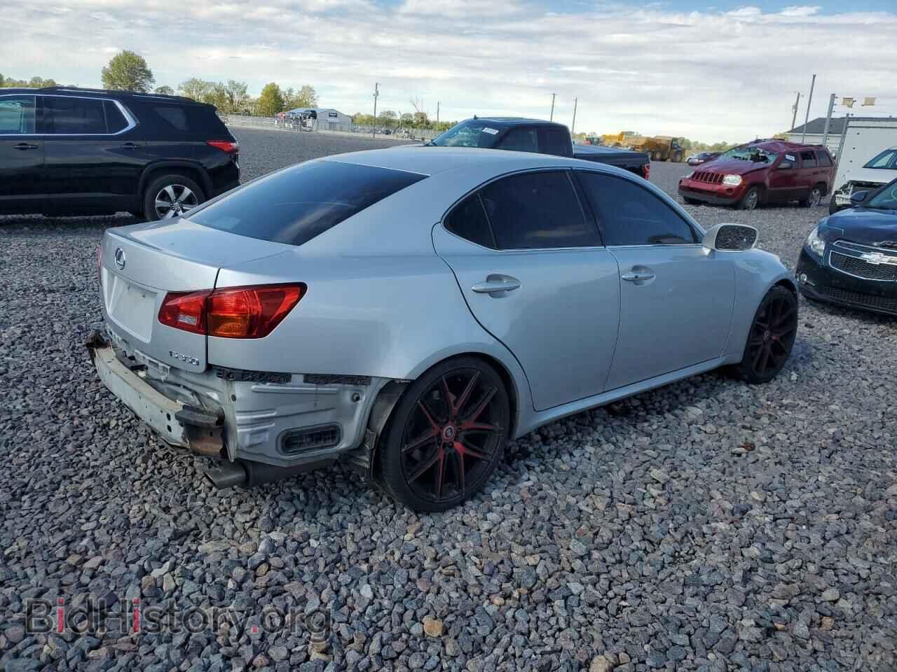 2006 LEXUS IS - VIN: JTHBE262165007239 - Photo 3