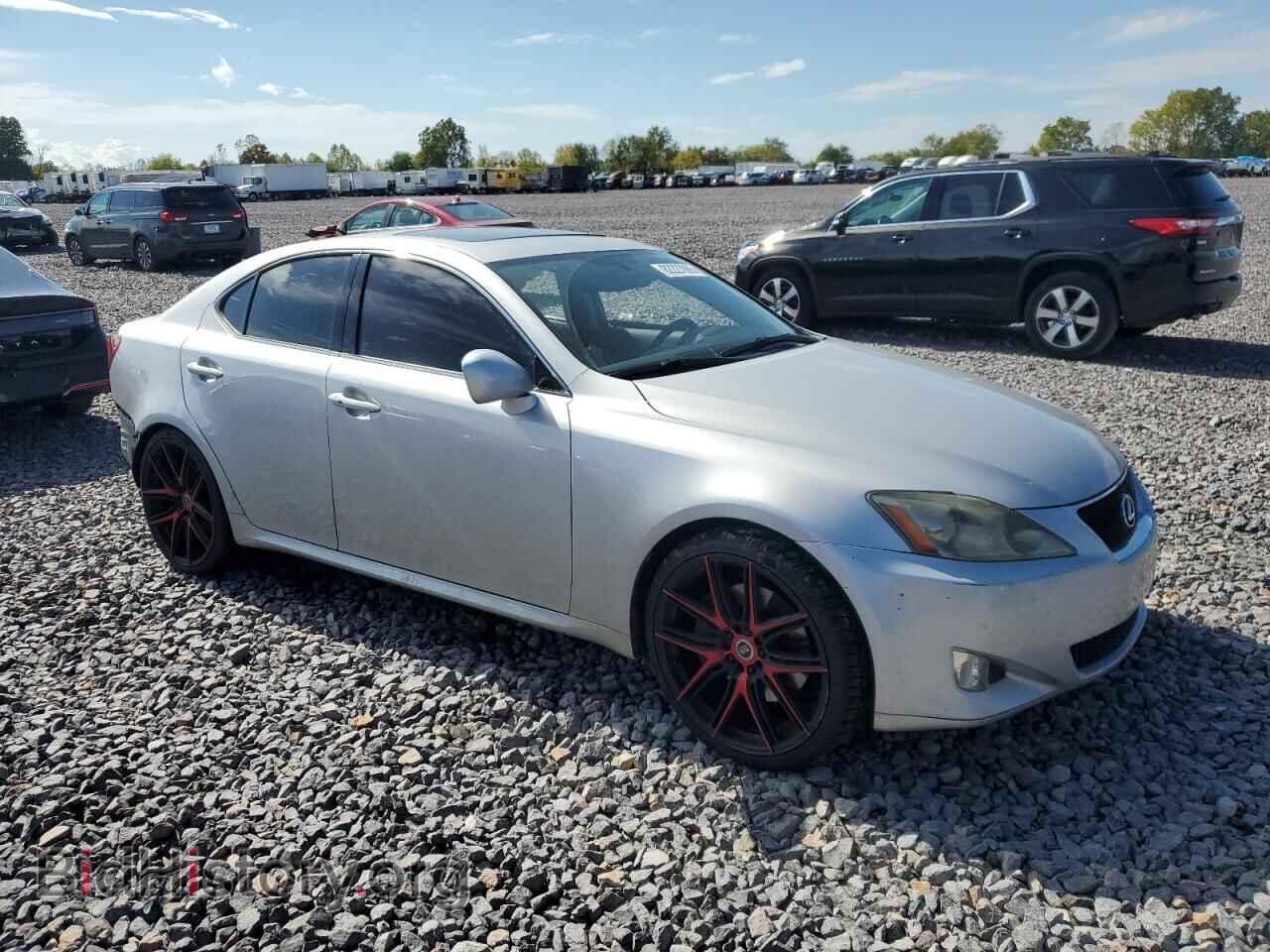 2006 LEXUS IS - VIN: JTHBE262165007239 - Photo 4