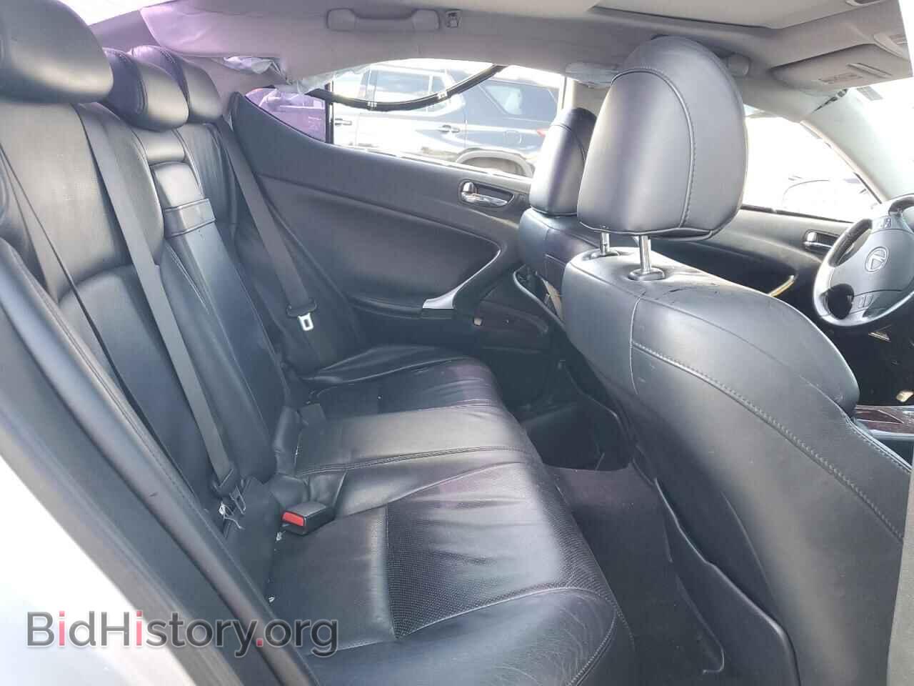 2006 LEXUS IS - VIN: JTHBE262165007239 - Photo 10