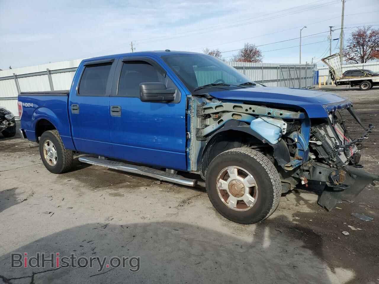 2013 FORD F-150 - VIN: 1FTFW1EF7DFB33062 - Фото 4