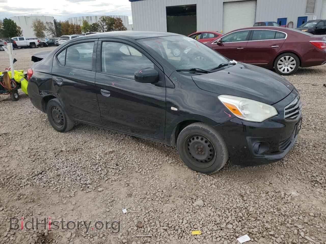 2017 MITSUBISHI MIRAGE - VIN: ML32F3FJ2HHF13861 - Фото 4