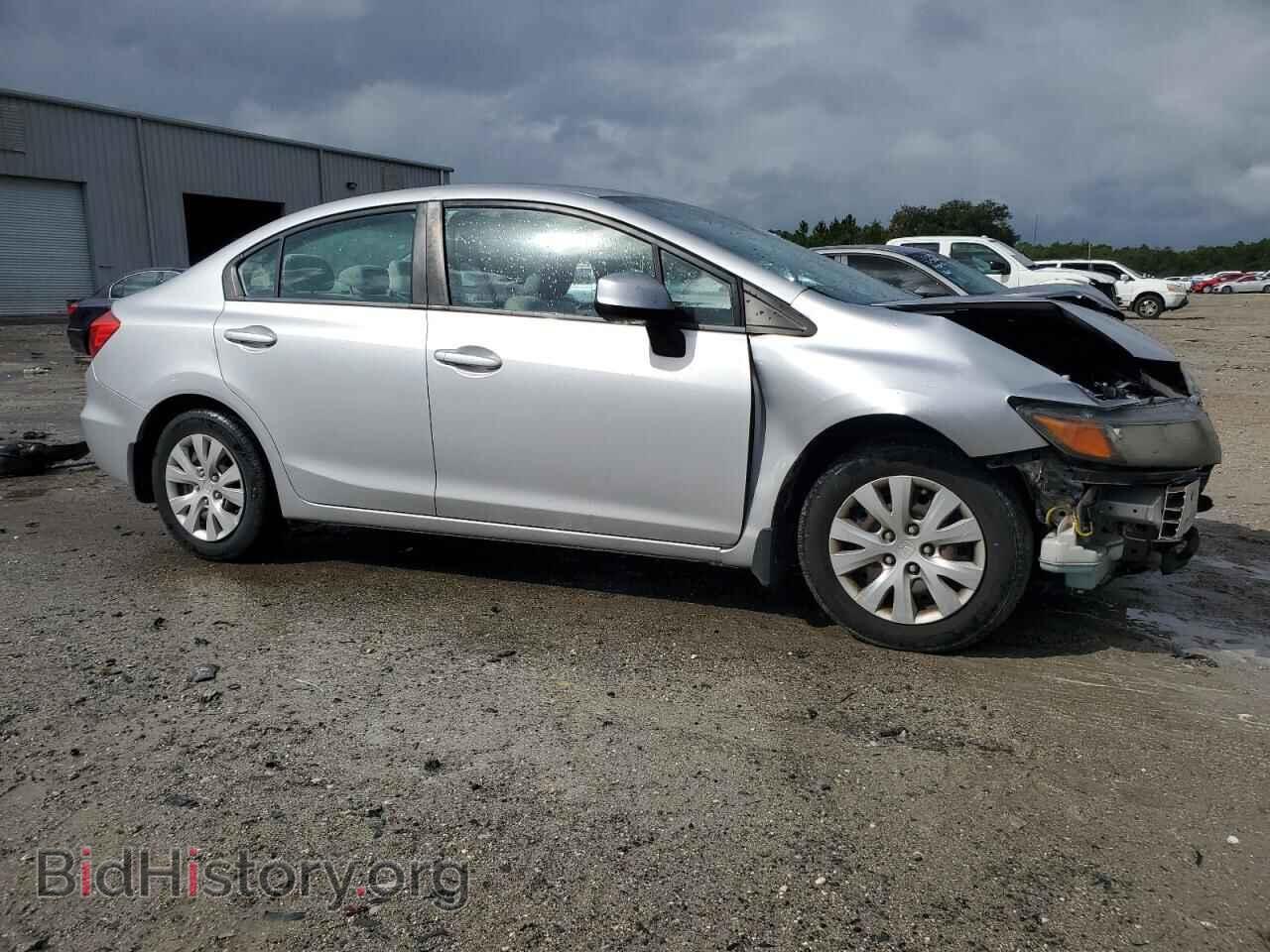2012 HONDA CIVIC - VIN: 19XFB2F54CE077260 - Фото 4