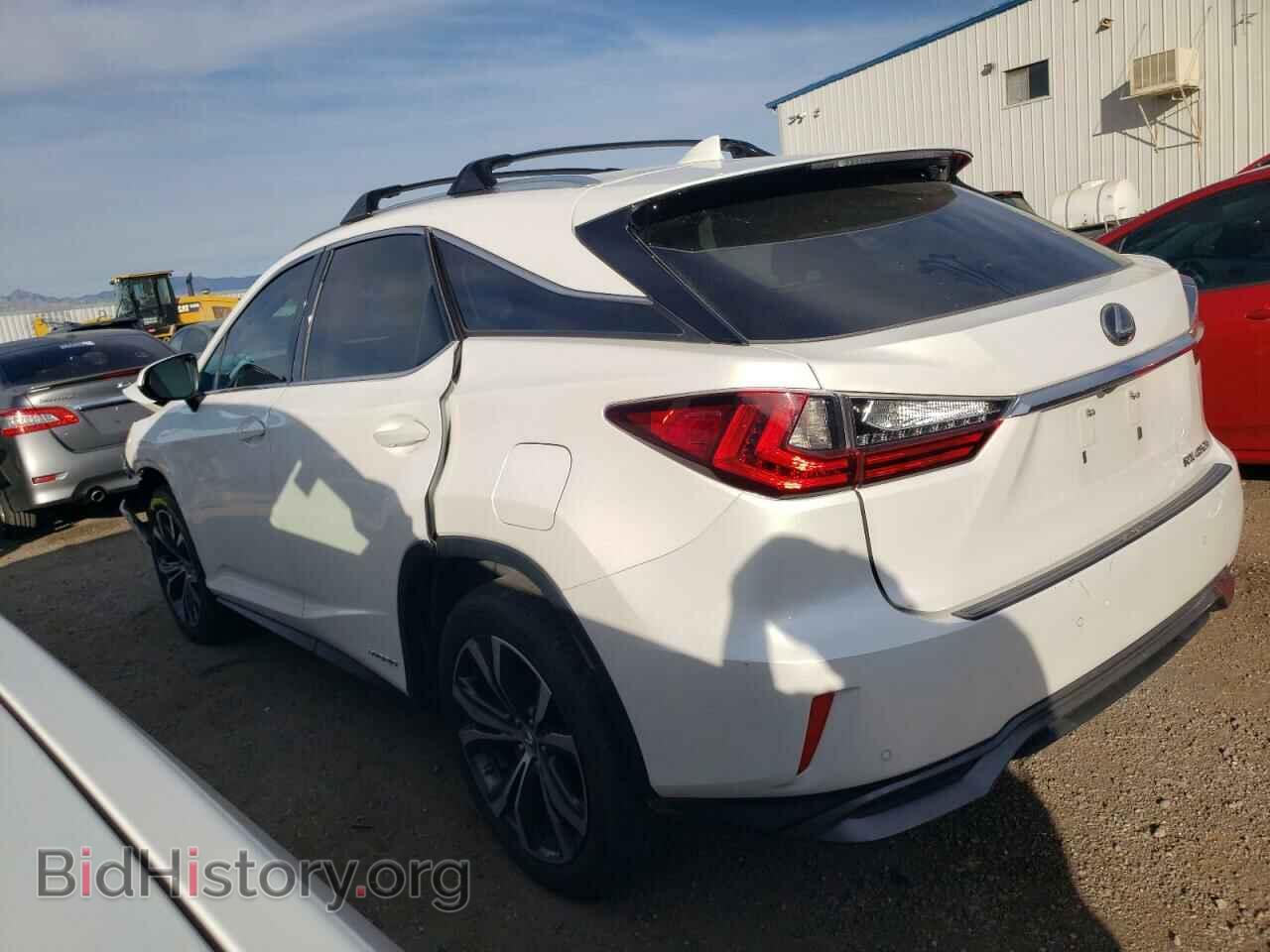 2017 LEXUS RX450 - VIN: 2T2BGMCA1HC014891 - Фото 2