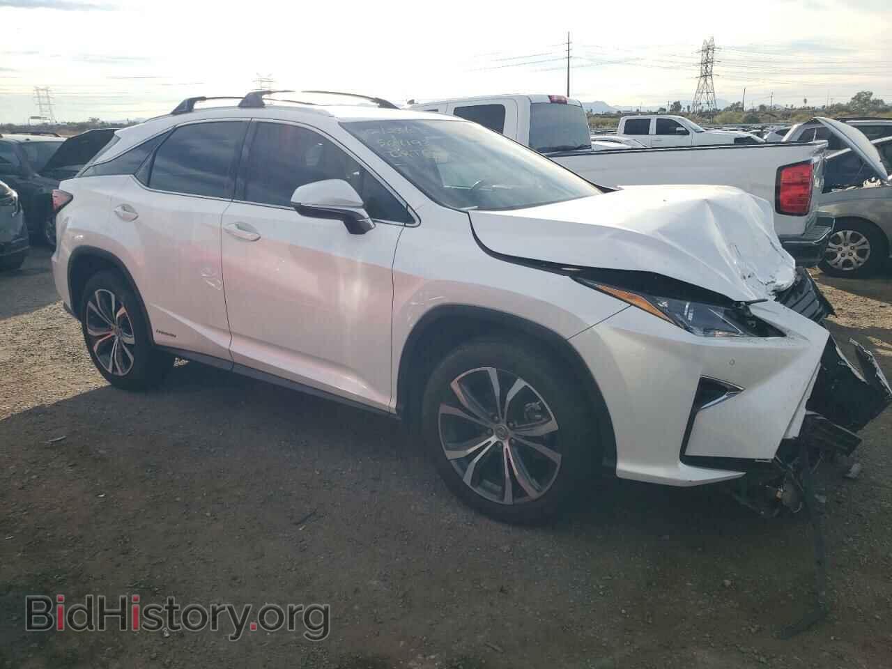 2017 LEXUS RX450 - VIN: 2T2BGMCA1HC014891 - Фото 4