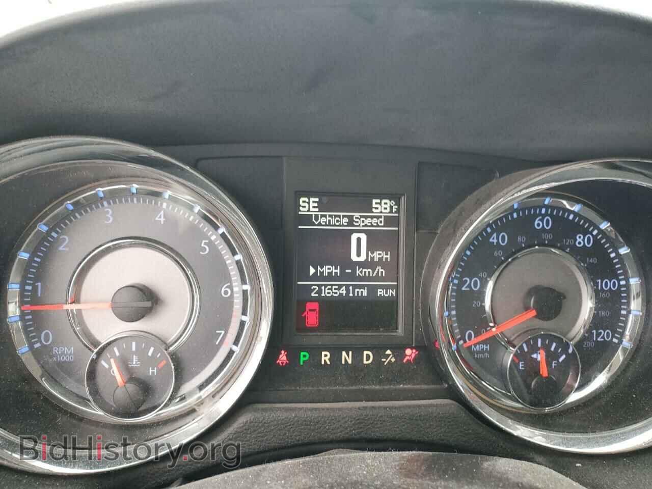 2016 CHRYSLER MINIVAN - VIN: 2C4RC1BG2GR269437 - Фото 9