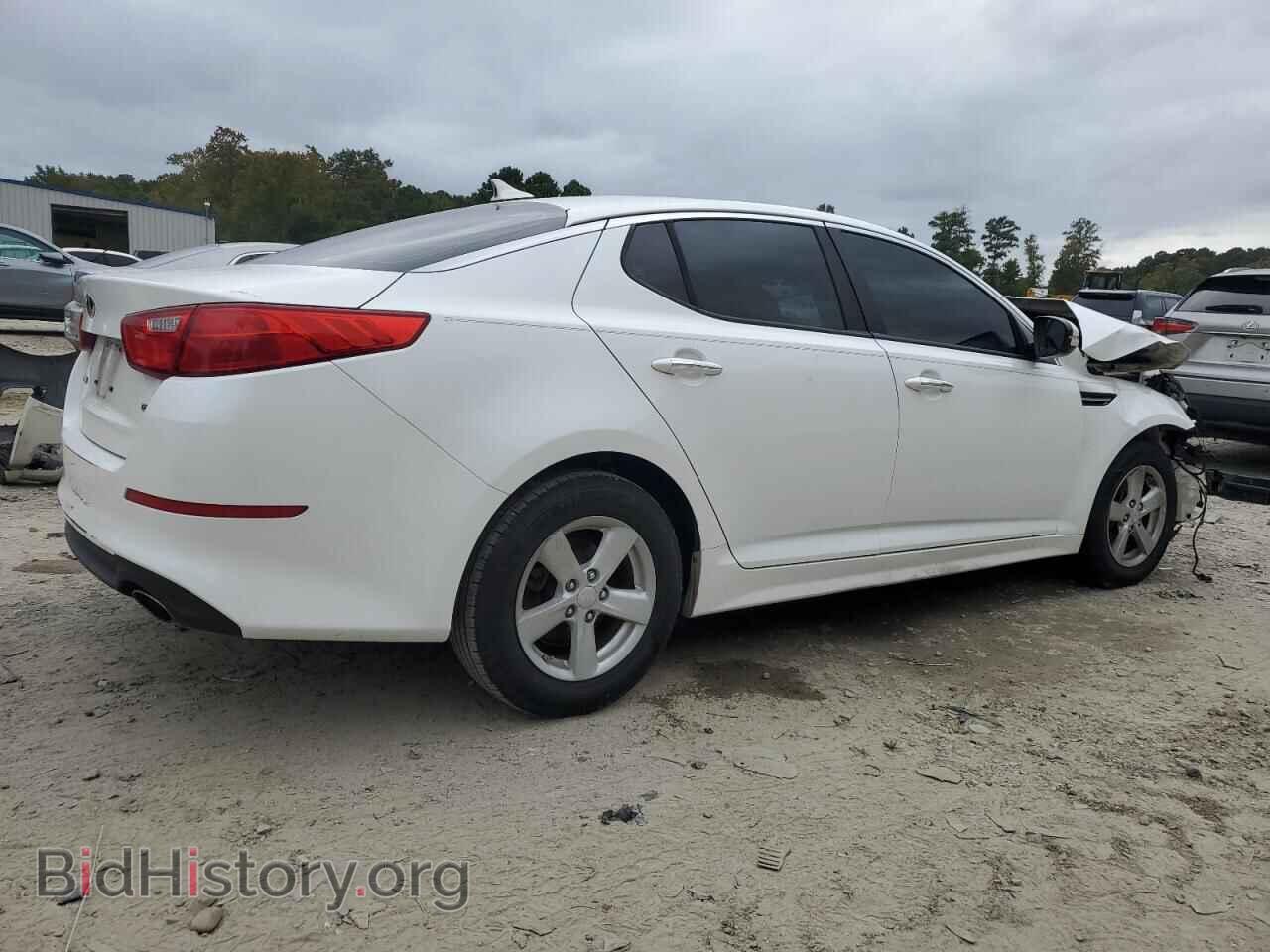 2015 KIA OPTIMA - VIN: KNAGM4A7XF5544262 - Фото 3