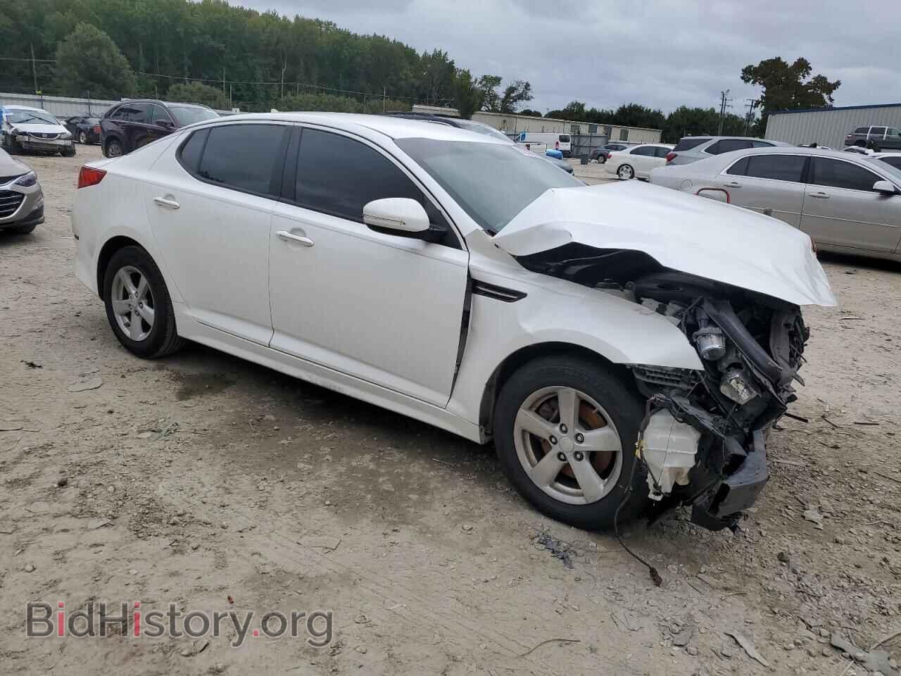 2015 KIA OPTIMA - VIN: KNAGM4A7XF5544262 - Фото 4