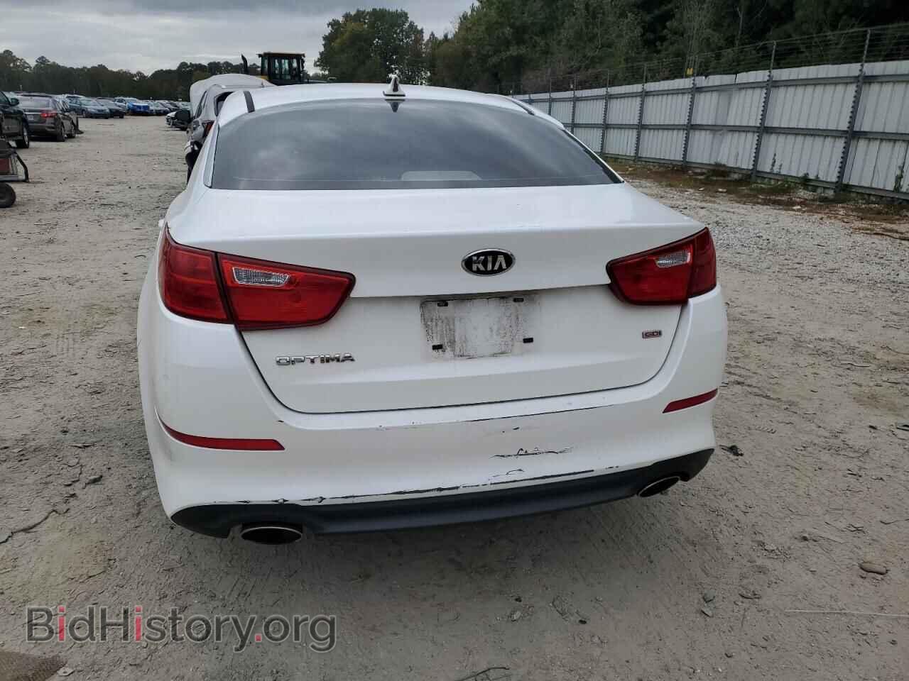 2015 KIA OPTIMA - VIN: KNAGM4A7XF5544262 - Фото 6