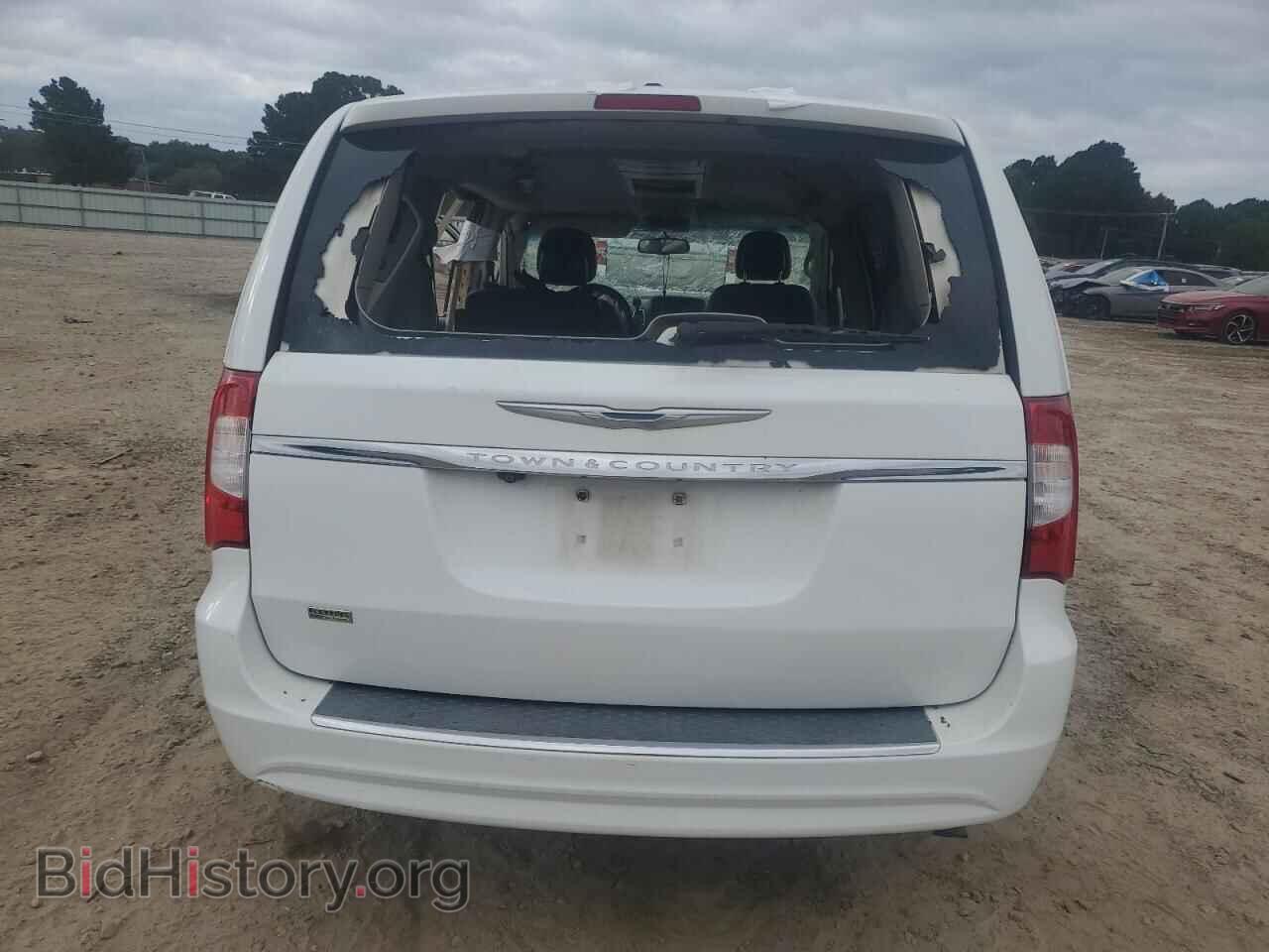 2015 CHRYSLER MINIVAN - VIN: 2C4RC1BG0FR655014 - Фото 6