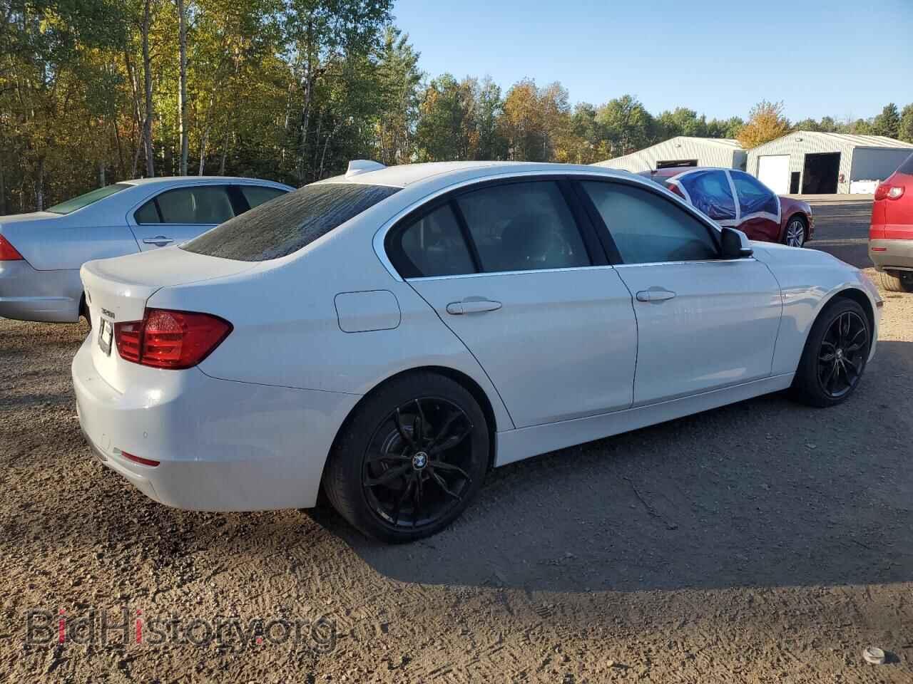 2012 BMW 3 SERIES - VIN: WBA3A5C57CF255807 - Фото 3