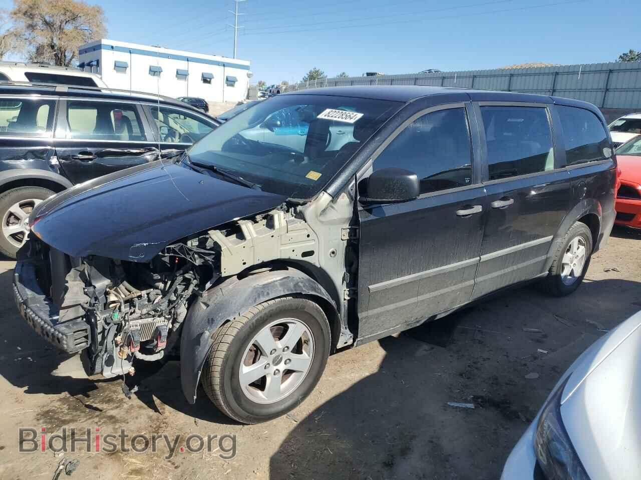 Фотография 2C4RDGBG7DR567137 - DODGE CARAVAN 2013