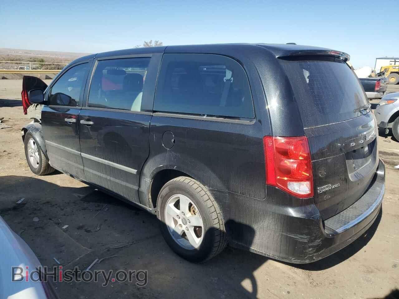 2013 DODGE CARAVAN - VIN: 2C4RDGBG7DR567137 - Фото 2