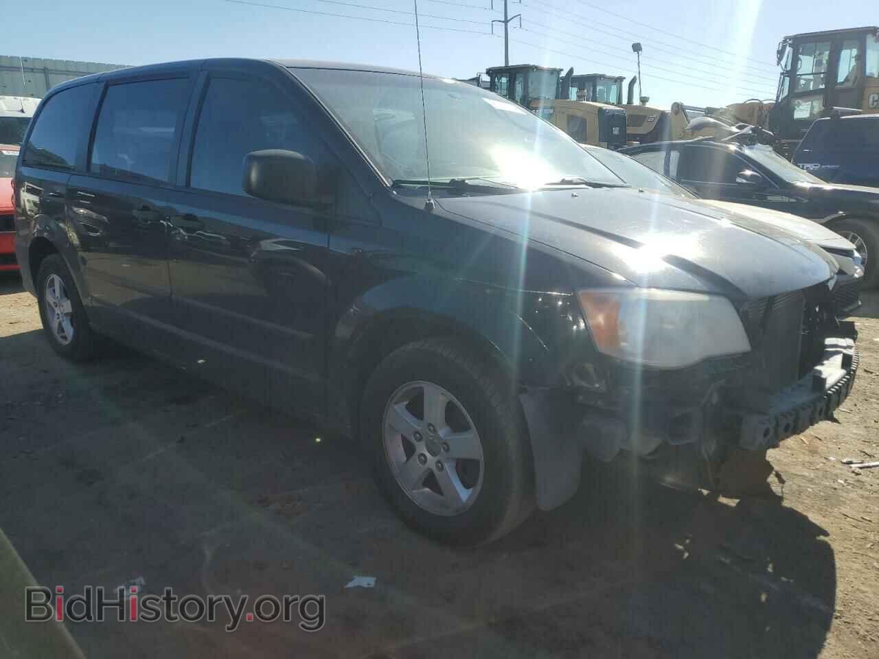 2013 DODGE CARAVAN - VIN: 2C4RDGBG7DR567137 - Фото 4
