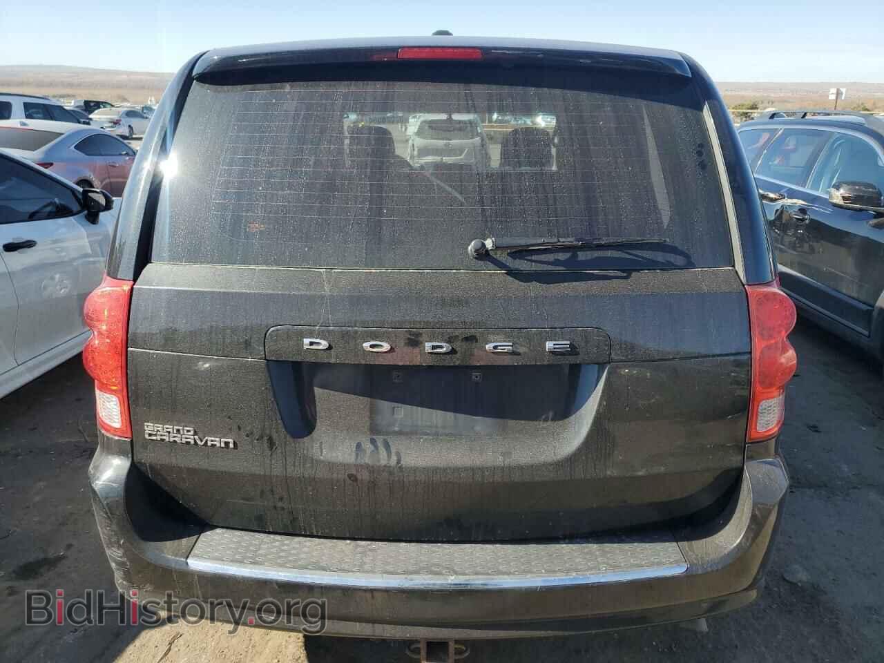 2013 DODGE CARAVAN - VIN: 2C4RDGBG7DR567137 - Фото 6