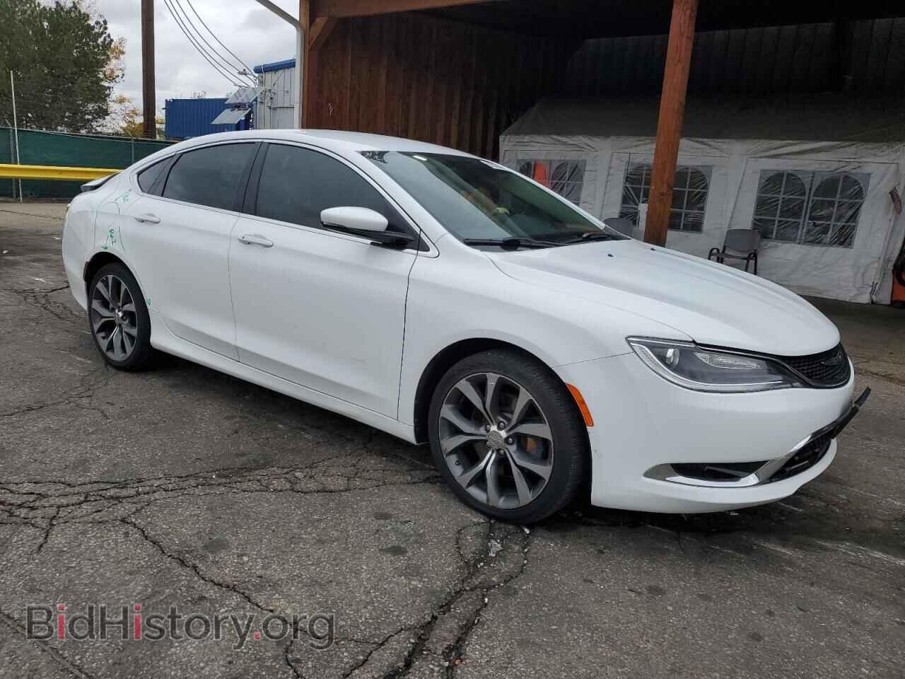 2016 CHRYSLER 200 - VIN: 1C3CCCEG4GN119778 - Фото 4