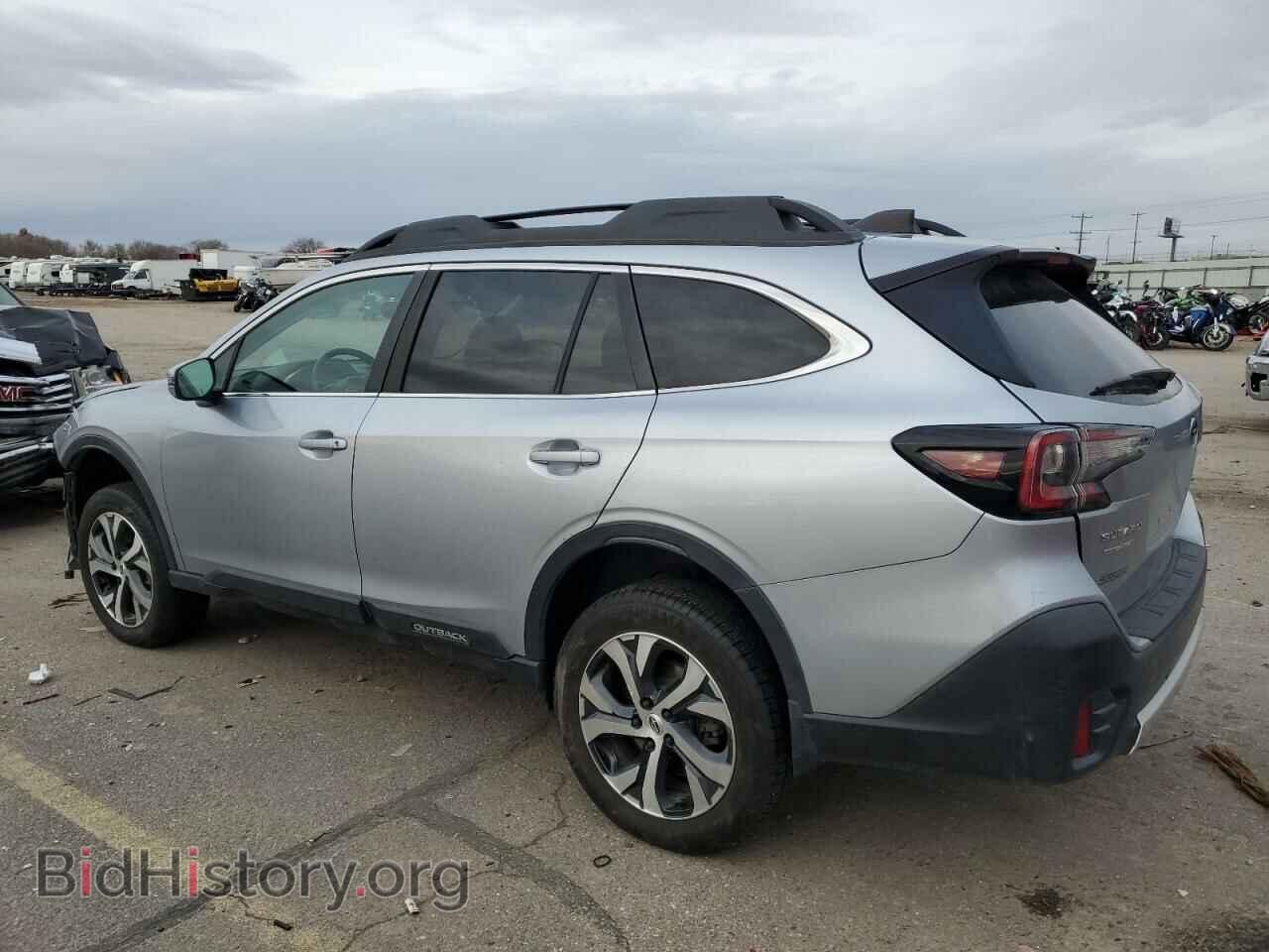 2021 SUBARU OUTBACK - VIN: 4S4BTANC1M3206632 - Фото 2