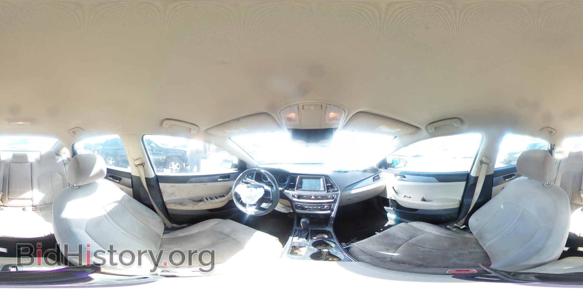 2019 HYUNDAI SONATA - VIN: 5NPE24AF5KH763986 - Фото 14