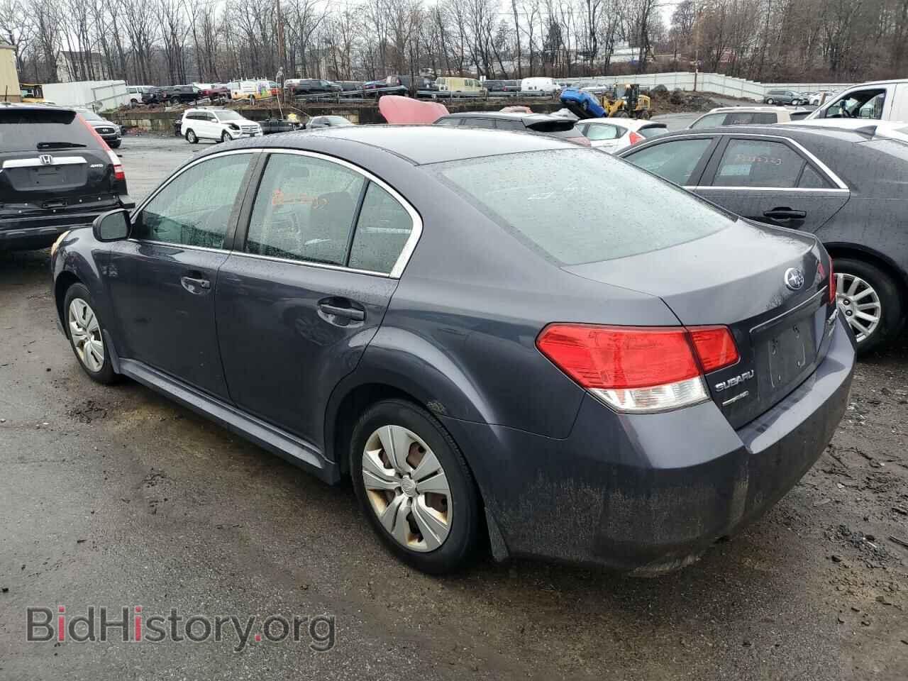2010 SUBARU LEGACY - VIN: 4S3BMBA67A3233482 - Фото 2