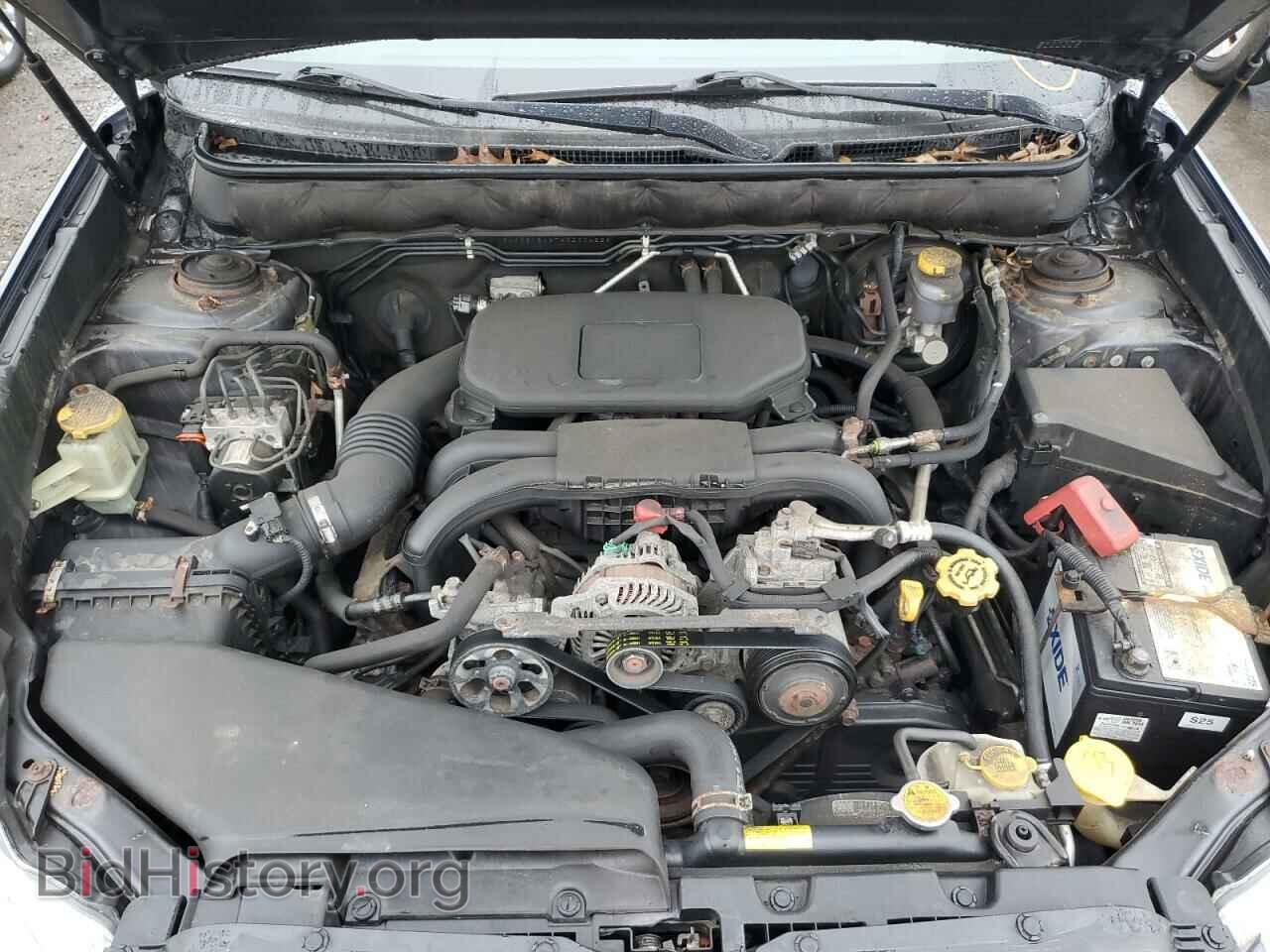 2010 SUBARU LEGACY - VIN: 4S3BMBA67A3233482 - Фото 11
