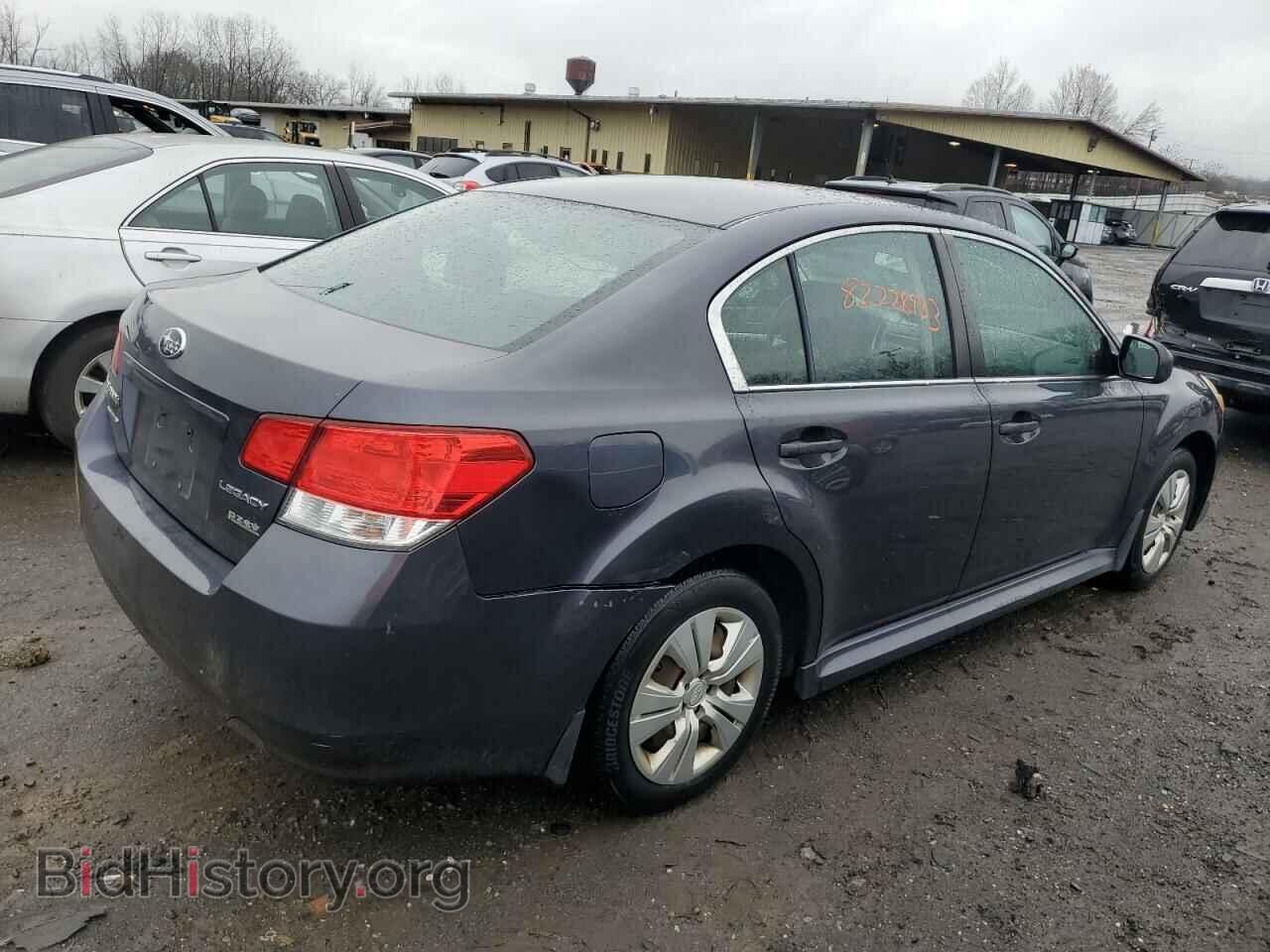 2010 SUBARU LEGACY - VIN: 4S3BMBA67A3233482 - Фото 3