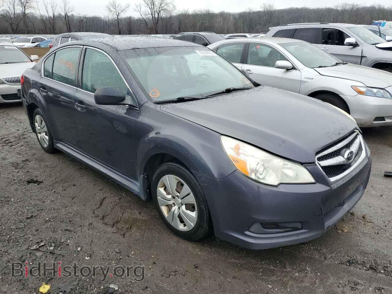 2010 SUBARU LEGACY - VIN: 4S3BMBA67A3233482 - Фото 4