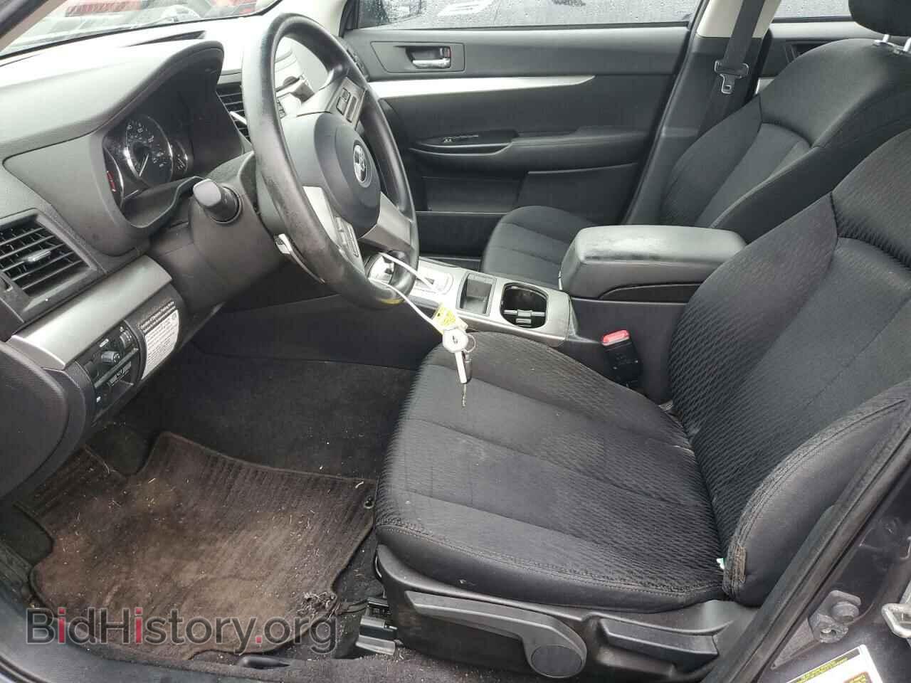 2010 SUBARU LEGACY - VIN: 4S3BMBA67A3233482 - Фото 7