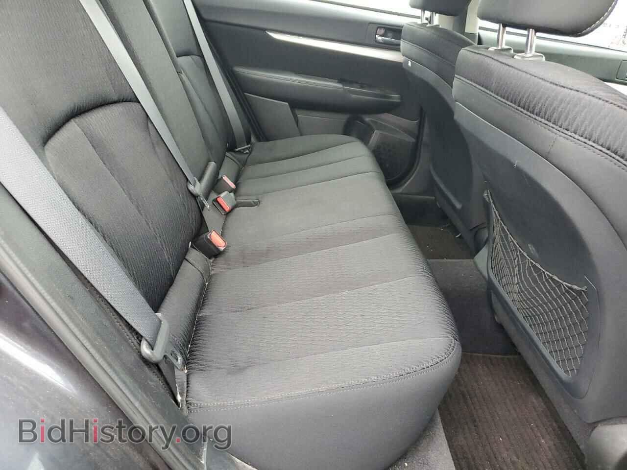 2010 SUBARU LEGACY - VIN: 4S3BMBA67A3233482 - Фото 10